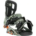 Nidecker Flow Fuse 2026 Snowboardbinding grønn