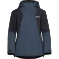 Jack Wolfskin Flowline 2L Ins, Skijakke, Dame, Midnight Sky