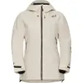 Jack Wolfskin Flowline Pro 2L Ins, Skijakke, Dame, Pale Sand