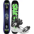 Salomon Grail+Goodtime Xs 2026 Kids Snowboardpakke mønster