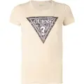 GUESS Triangle Python Kortarmet T-skjorte