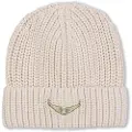 Zadig & Voltaire for girl. X60501 Beige Logo Cap (2), Casual, Wool, children's fashion