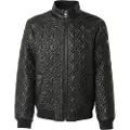 GUESS for man. M5BL2EW1050 Quilted jacket black (L), Casual, Synthetic, Long sleeve