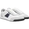 Hugo Boss for man. 50557886 Trainers Nitan white (44), Flat, Laces, Casual