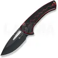 SENCUT Squiggy, Burgundy/Black G-10