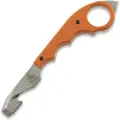 Twisted Assisted KEEP-SAFE Rescue tool, Orange G-10, Stonewash