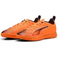 Puma ULTRA 6 PLAY Futsal Boots Youth, Shoes, Heat Fire/Black/Glowing Red, 37.5
