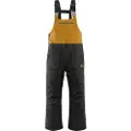 Thirtytwo Basement Bib Pant brun