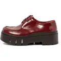 Art for woman. 117641167003_008 Leather Shoes 1764 Leeds burgundy (39), 3 to 5 cm, Laces, Casual