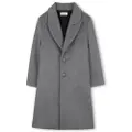 Zadig & Voltaire for girl. X60422 Grey Classic Coat (14Años= 162cm), Casual, Cotton, children's fashion