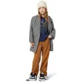 Zadig & Voltaire for girl. X60420 Grey Modern Coat (14Años= 162cm), Casual, Cotton, children's fashion