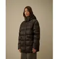 C.P. Company for man. 19CMOW182A110416A Hooded long down jacket DD Shell black (M), Casual, Polyamide