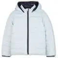 Hugo Boss for boy. J52398 Light blue quilted jacket (13/14años= 157/162cm), Casual, Polyester, children's fashion