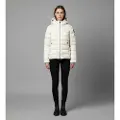 Blauer for woman/girl. 25WBLGC02391 Caroll jacket off-white (14años= 164cm), Casual, Nylon, children's fashion
