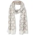 Michael Kors for girl. R30536 Scarf Brand off-white (4), Casual, children's fashion