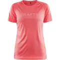 Craft Core Essence Logo Kortarmet T-skjorte