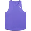 Puma RACEDAY ULTRASPUN Singlet Men, Clothing, Dark Amethyst, M