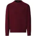 Hackett for man. HM7000075 Lambswool Crew Sweater maroon (M), Casual