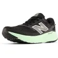 New Balance for woman. WEVOZGV4 Trainers Fresh Foam X EVOZ v4 black (40), Flat, Laces, Casual, Sport, Running, Multisport
