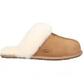 Ugg for woman. 1106872 Scuffette II brown leather trainers (41), Flat, Homewear