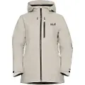 Jack Wolfskin Flowline 3in1, Skijakke, Dame, Pale Sand