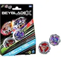 Beyblade X Beat Tyranno 4-70q & Knife Shinobi 4-80hn. Dobbelpakke
