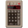 8Bitdo Retro 18 Mechanical Numpad (C64 Edition) - Numpad