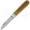 Twisted Assisted T.A. Sheffield Spearpoint Barlow kniv, Natural Micarta