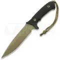 Spartan Blades Harsey Difensa kniv, FDE/Black, Tan Kydex