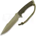Spartan Blades Horkos kniv, FDE/Green, Tan Kydex