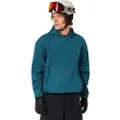 Oakley Apparel Solar Rail Fleecejakke Med Full Glidelås
