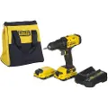 Stanley V20 Sfmcd700c2s 50nm 2x1.5ah+bag Elektrisk Skrutrekker