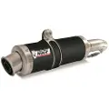 MIVV Gp Suzuki Gsx-r 1000 2007-08 S.028.lxb Homologert Slip On Lyddemper