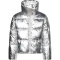 Save the Duck for girl. J32452G-ICED21 Dyla Jacket silver (16 Años), Casual, Synthetic, Polyester, Long sleeve, children's fashion