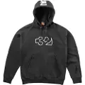 Thirtytwo Team Tech Fleecejakke svart