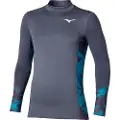 Mizuno Virtual Body G5 High Neck Langarmet Baselag