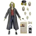 NECA Beetlejuice 1988 Ultimate Action Beetlejuice: Turistguide Bioeksorsisten-figuren 18 Cm