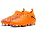 Puma FUTURE 8 MATCH FG/AG Football Boots Youth, Shoes, Heat Fire/Black/Ravish, 34