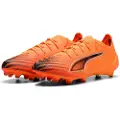 Puma ULTRA 6 ULTIMATE FG Football Boots Unisex, Shoes, Heat Fire/Black/Glowing Red, 42