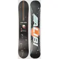 Alibi Snowboards Quantum - String Theory 2026 Snowboard mønster