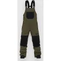 Horsefeathers Transfer Bib Pant grønn