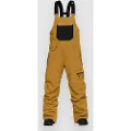 Horsefeathers Transfer Bib Pant brun