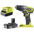 Ryobi R18pd2-120b 18v 1x2.0ah Slagboremaskin
