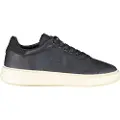 Blauer for man. F5BUCK01 Leather shoes Scarpa navy (42), Flat, Laces, Casual