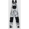 Horsefeathers Transfer Bib Pant mønster