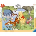 Ravensburger Discover Nature With Winnie The Pooh Puslespill 47 brikker