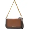 Michael Kors for woman. 32F5AYTU1O Pouchette Bryant brown leather bag (OSFA), Casual