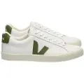 Veja for woman. EO0203881 Esplar Logo leather trainers white (36), Flat, Laces, Casual