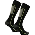 Norfolk Courchevel, Skistrømper, Black