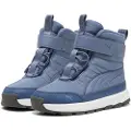 Puma Evolve Boots Kids, Shoes, Inky Blue/Persian Blue/White, 28